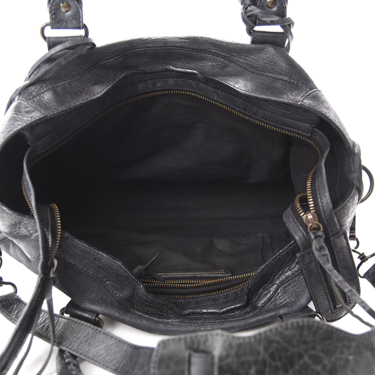 Balenciaga Agneau Classic Hardware City Black 6 of 14