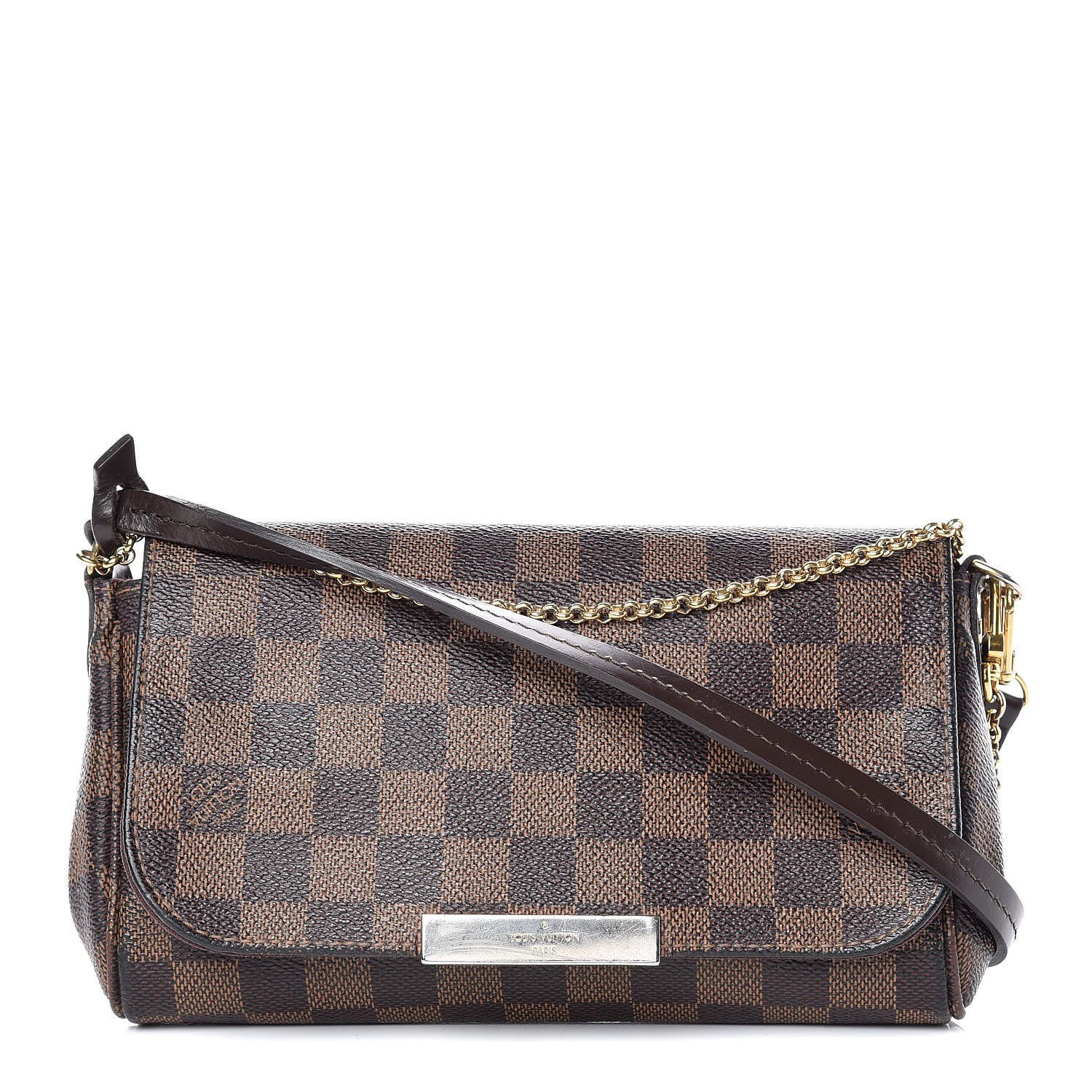Louis Vuitton Damier Ebene Favorite PM 1 of 17
