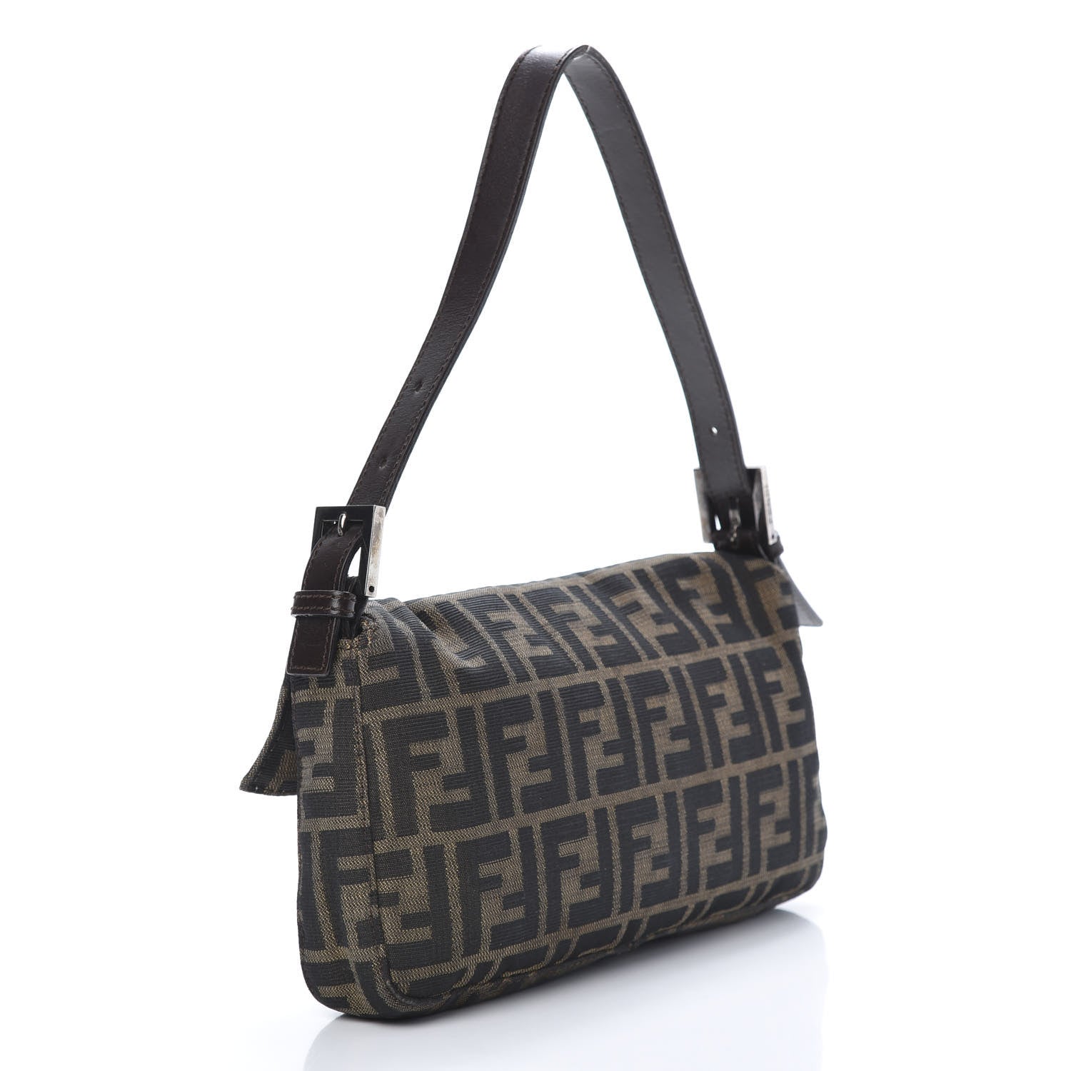 Fendi Zucca Baguette Tobacco 2 of 12