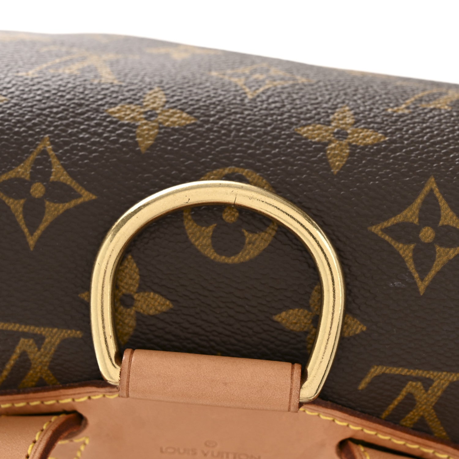 Louis Vuitton Monogram Montsouris MM Backpack 12 of 14