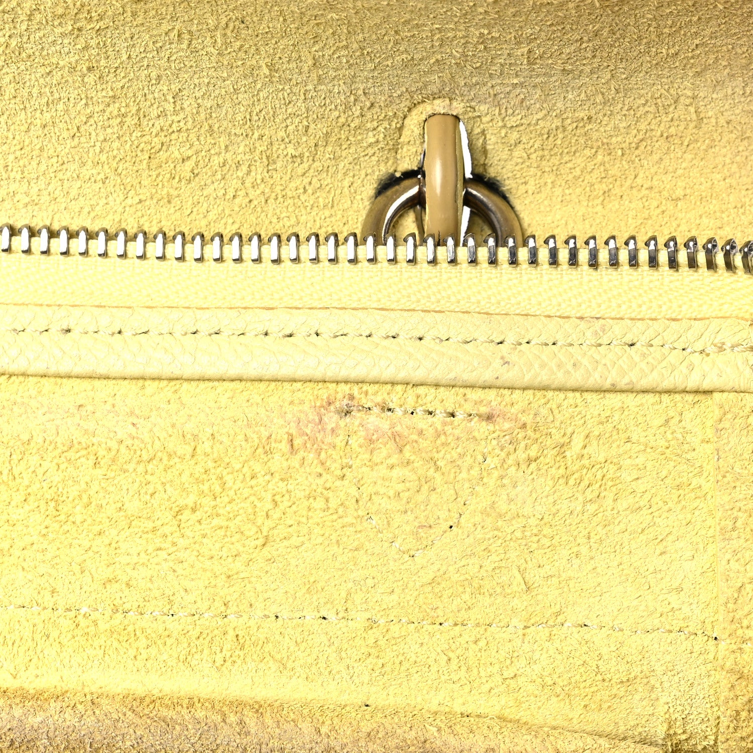 Celine Grained Calfskin Micro Belt Bag Bergamote 12 of 12