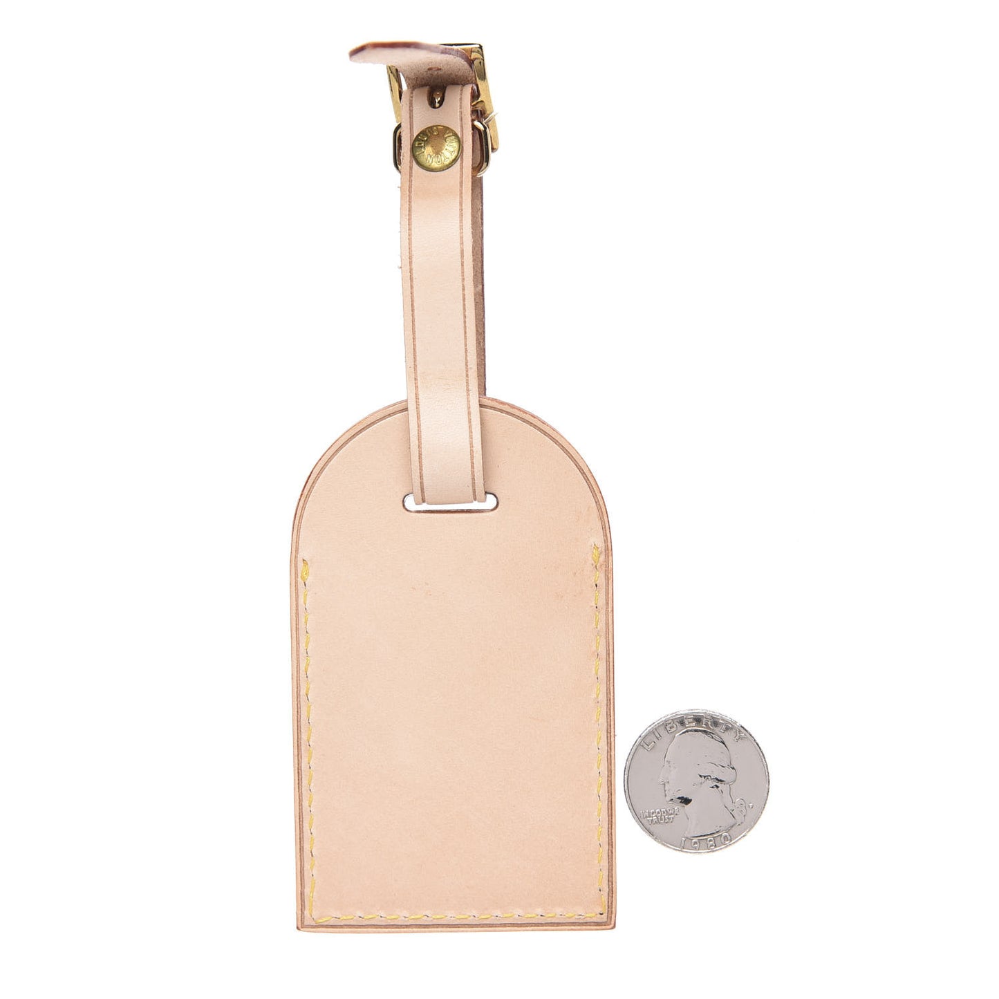 Vachetta Luggage Tag