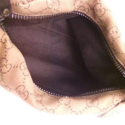Gucci Monogram Hobo Handbag Beige 7 of 12