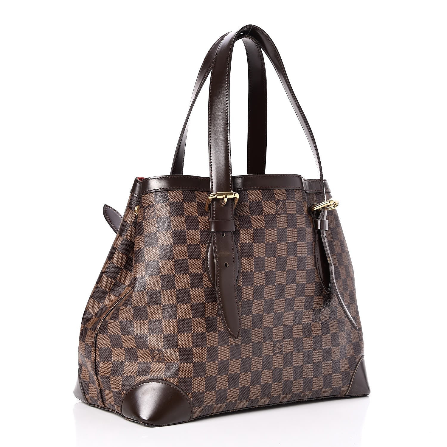 Louis Vuitton Damier Ebene Hampstead MM 3 of 13