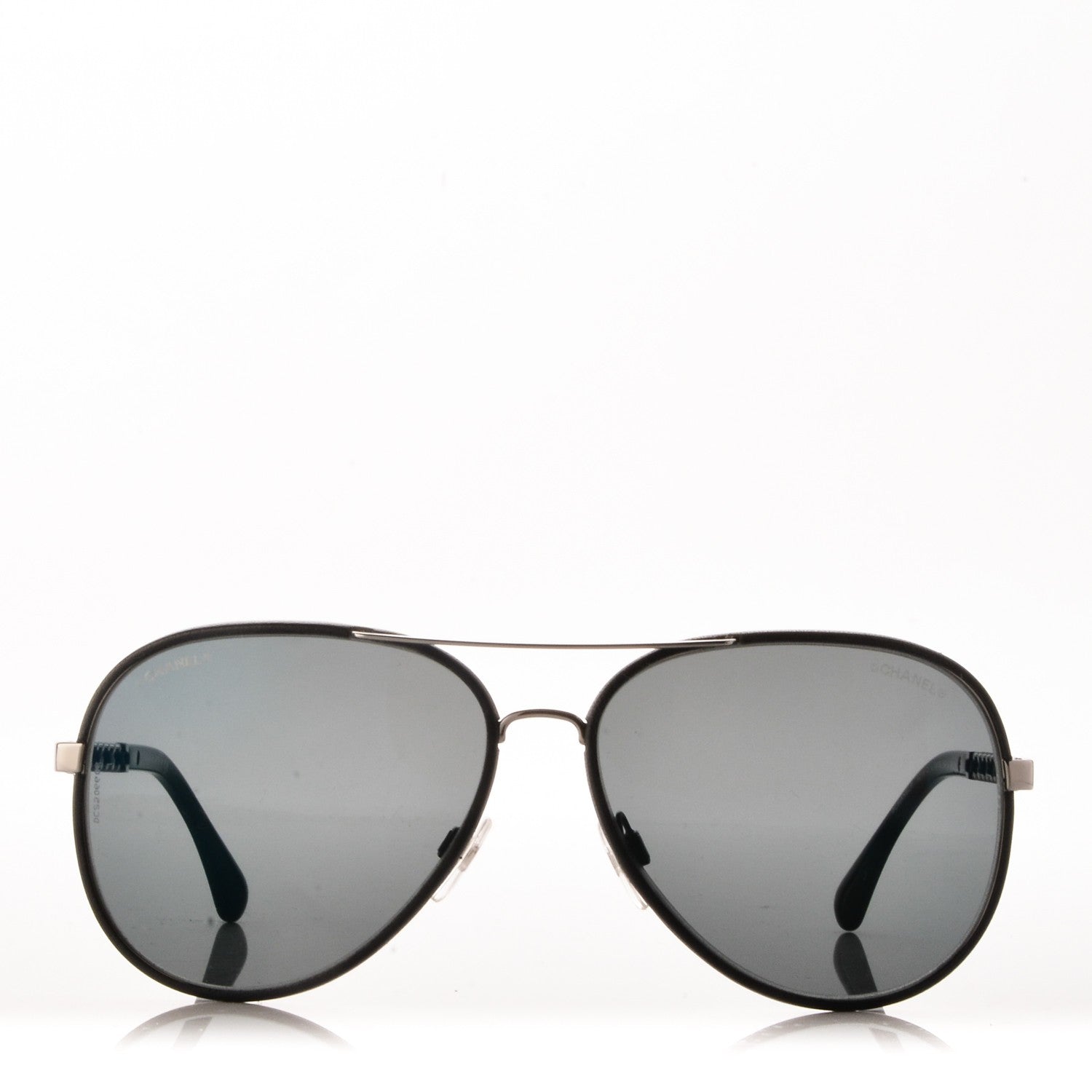 Chanel Pilot Winter Sunglasses 4219 Navy 2 of 7