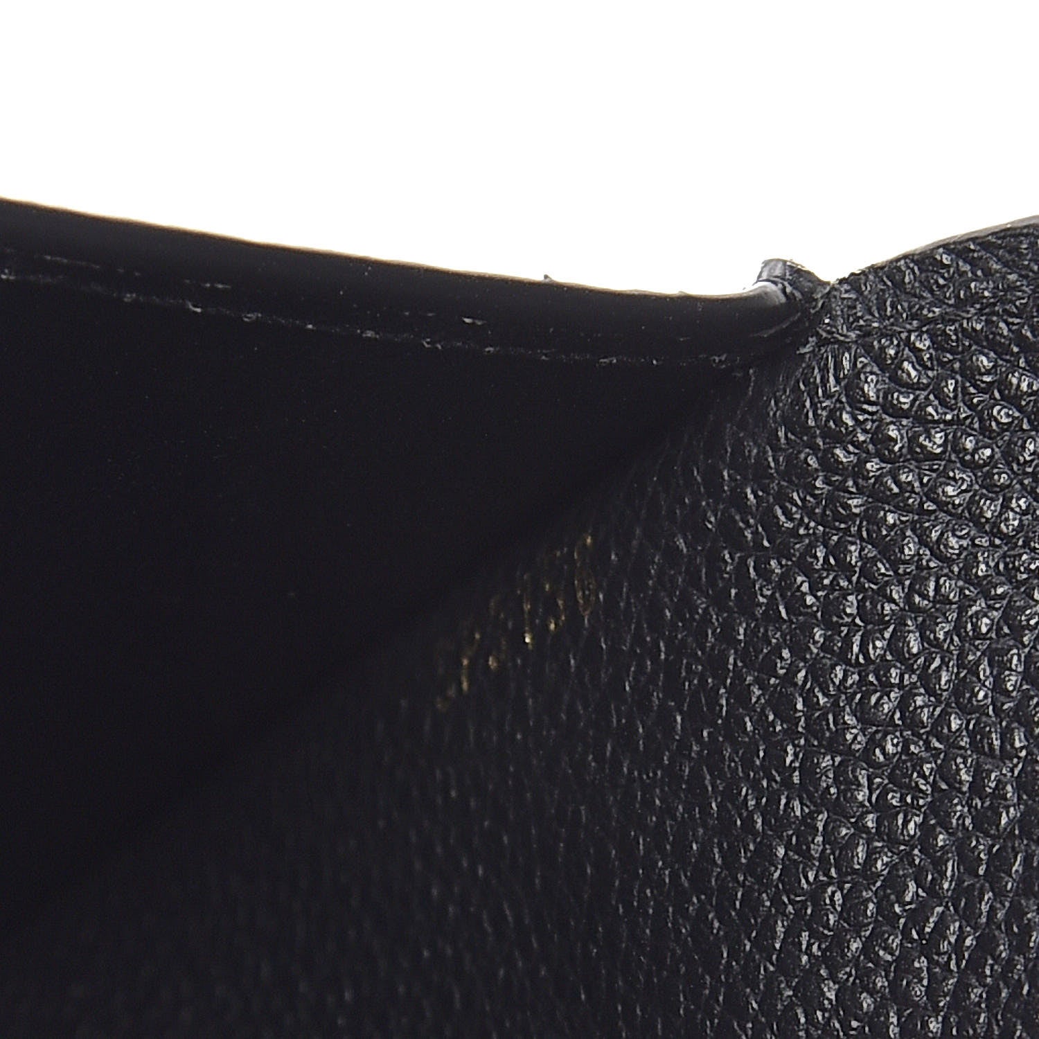 Louis Vuitton Empreinte Compact Curieuse Wallet Black 7 of 10