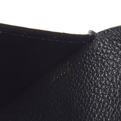Louis Vuitton Empreinte Compact Curieuse Wallet Black 7 of 10