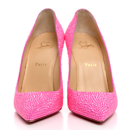 Christian Louboutin Crystal Strass So Kate 100 Pumps 39.5 2 of 7