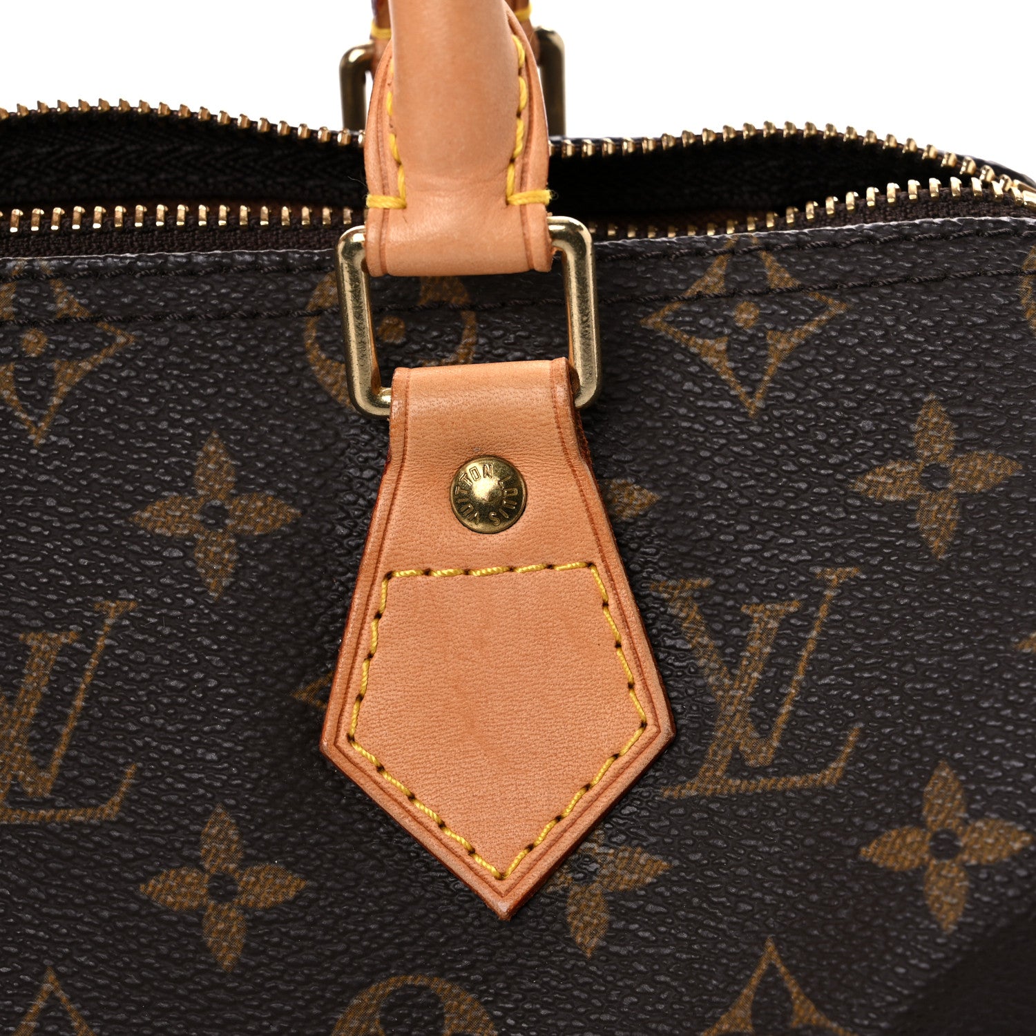 Louis Vuitton Monogram Speedy 25 17 of 20