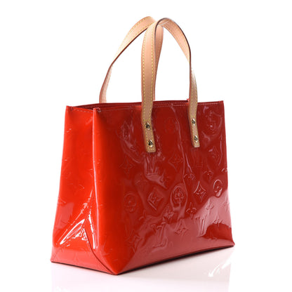 Louis Vuitton Vernis Reade PM Rouge 2 of 9