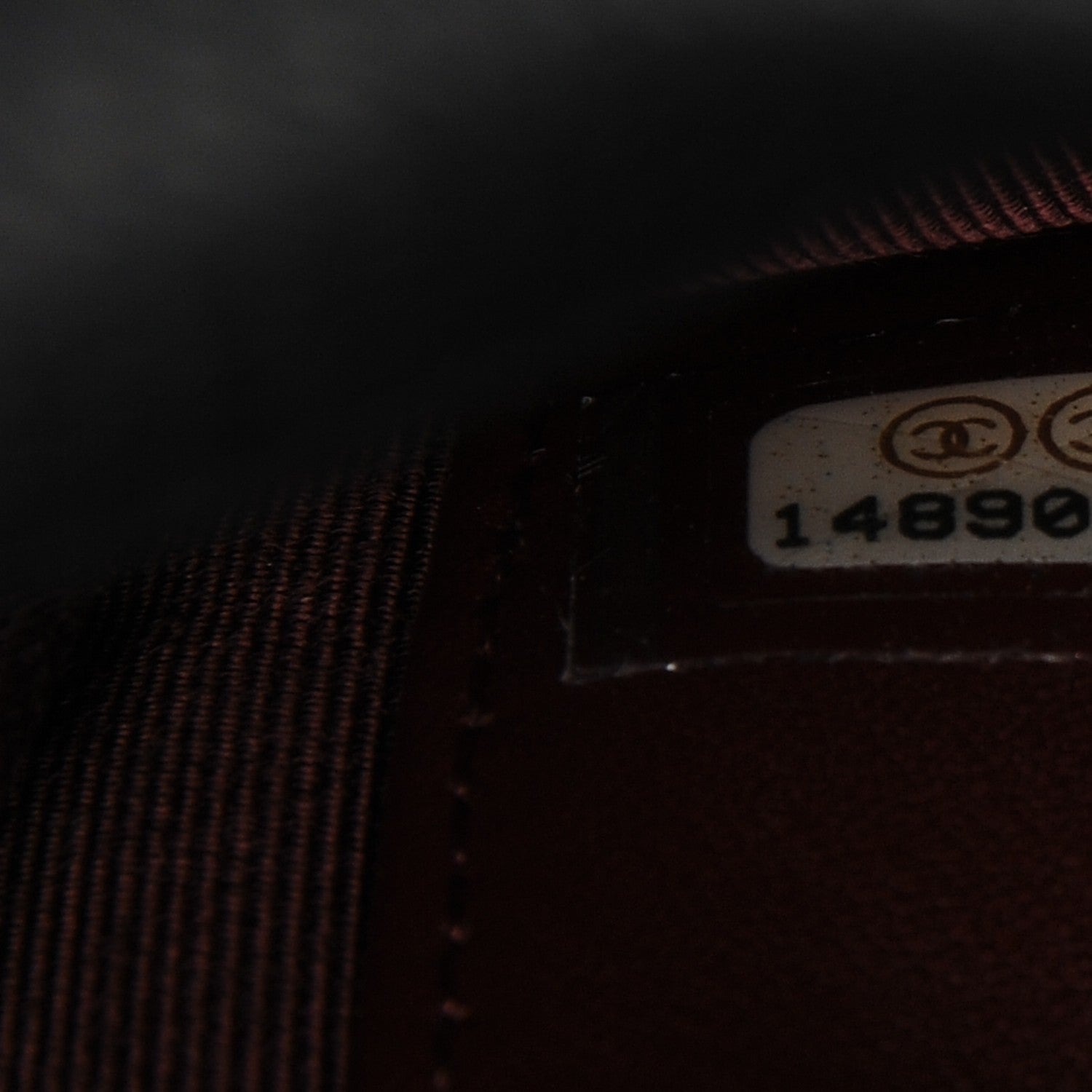 Chanel Caviar Quilted Wallet On Chain WOC Black 8 of 8