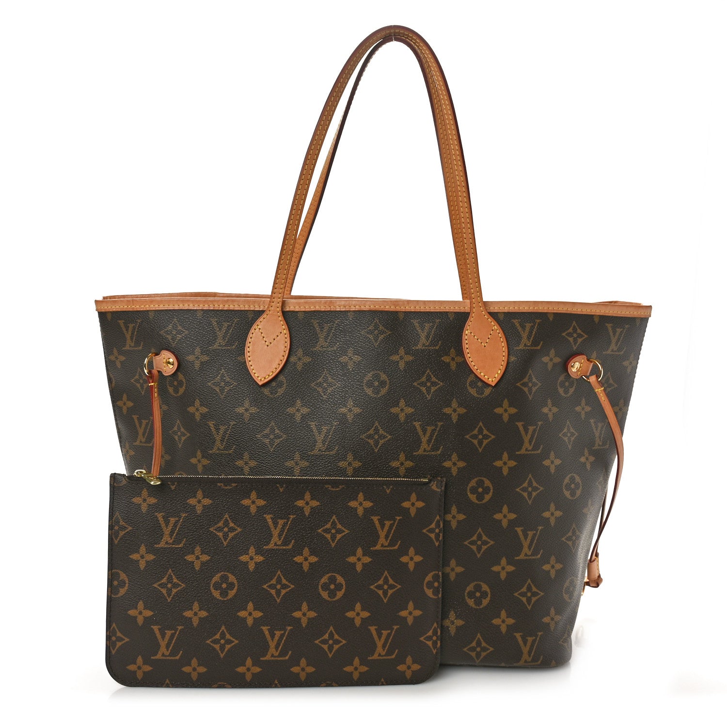 Louis Vuitton Monogram Neo Neverfull MM 3 of 10
