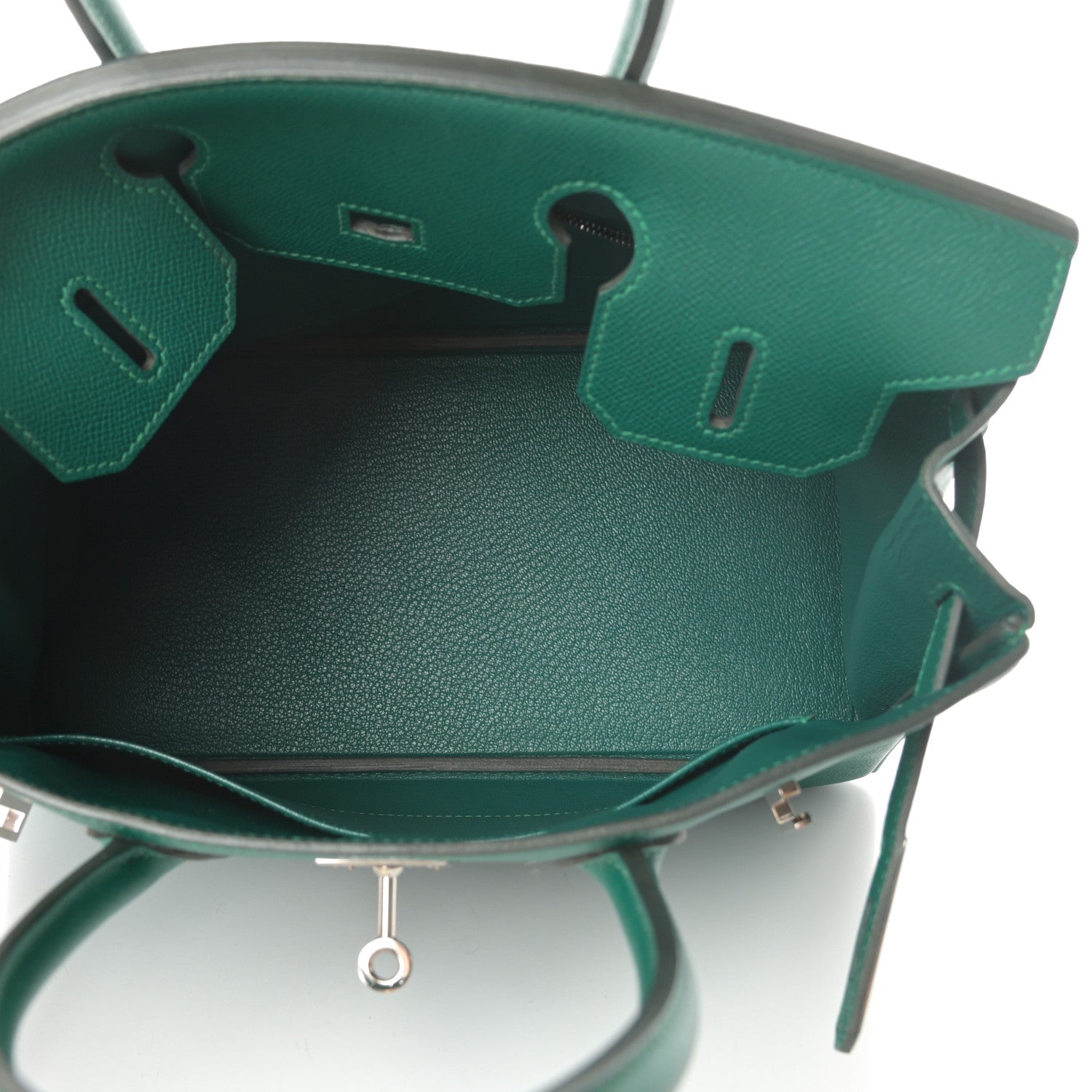 Hermes Epsom Birkin 30 Malachite 5 of 15