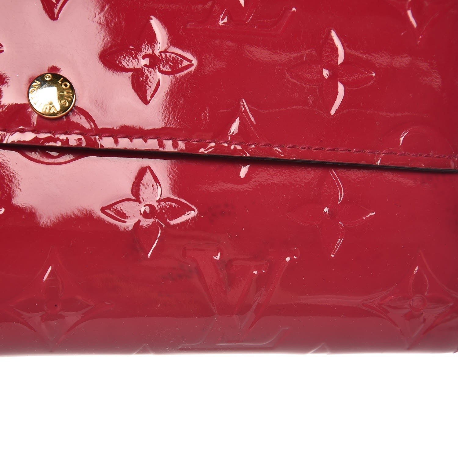 Louis Vuitton Vernis Sarah Wallet Rose Indien 10 of 11