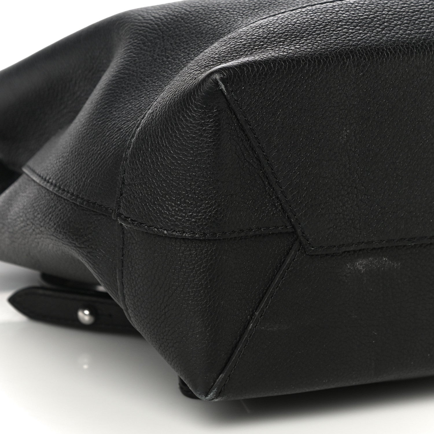 Louis Vuitton Calfskin Lockme Backpack Black 8 of 10