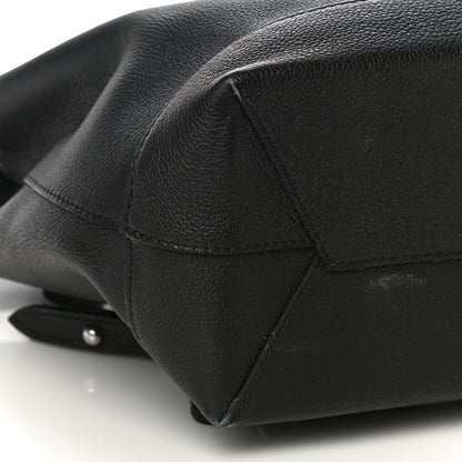 Louis Vuitton Calfskin Lockme Backpack Black 8 of 10