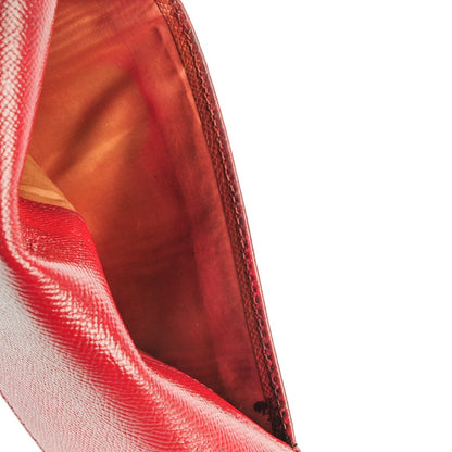 Chanel Grained Calfskin CC Flap Wallet Red 11 of 14