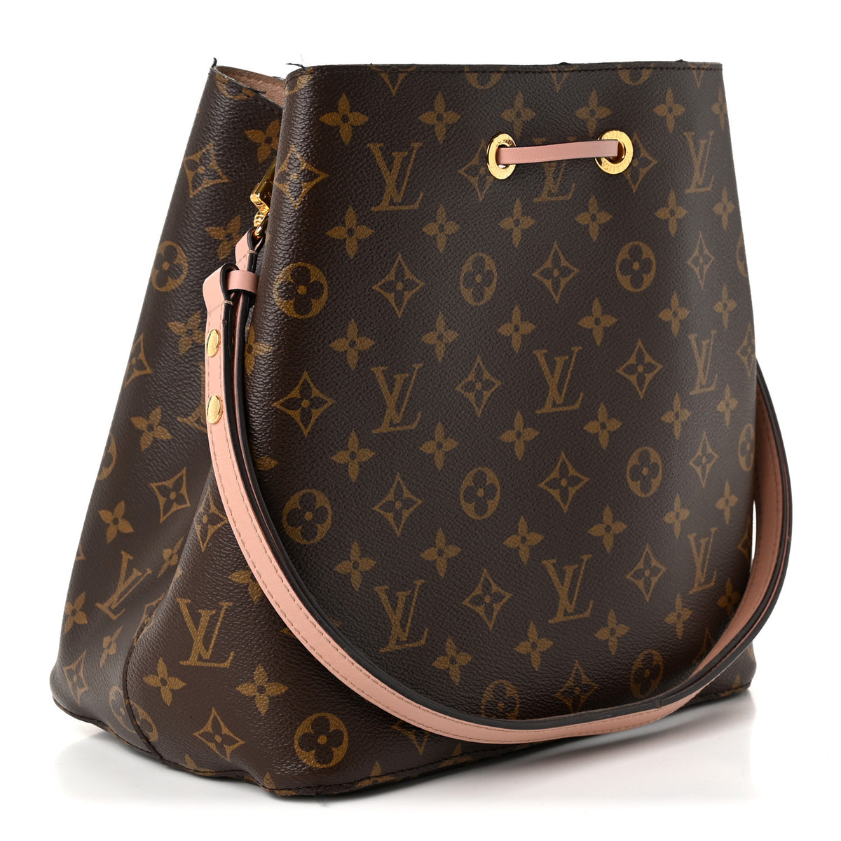 Louis Vuitton Monogram Neonoe MM Rose Poudre 3 of 13