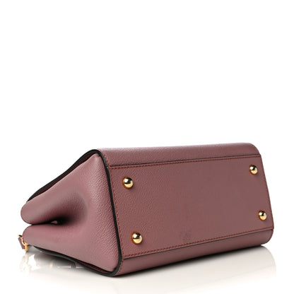 Burberry Soft Grain Calfskin Small Buckle Tote Dusty Pink 3 of 16
