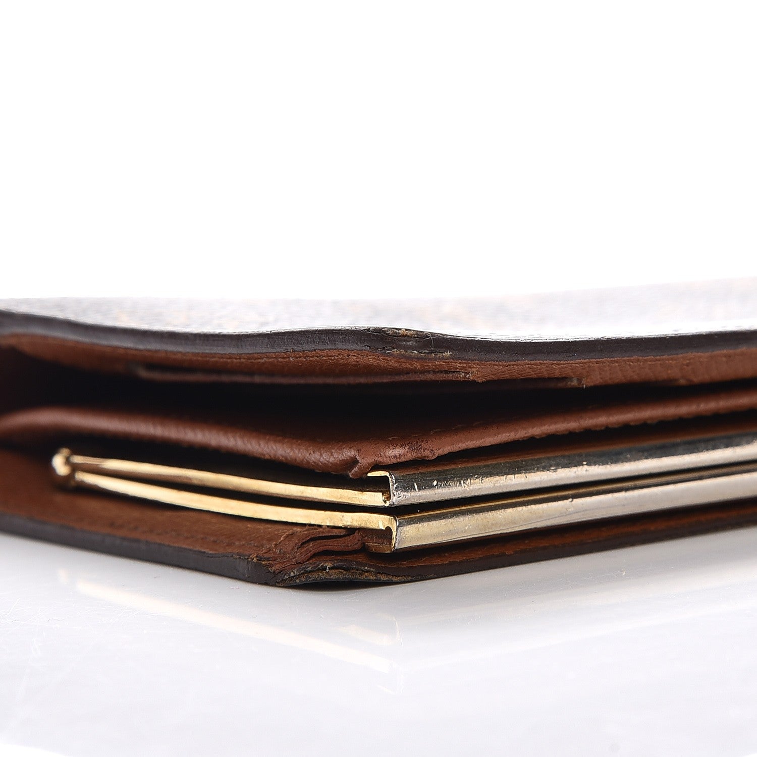 Louis Vuitton Monogram Continental French Purse Wallet 11 of 12