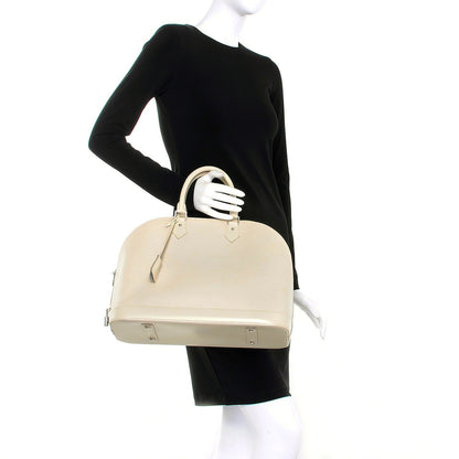 Louis Vuitton Epi Alma GM Ivory Ivory 2 of 12