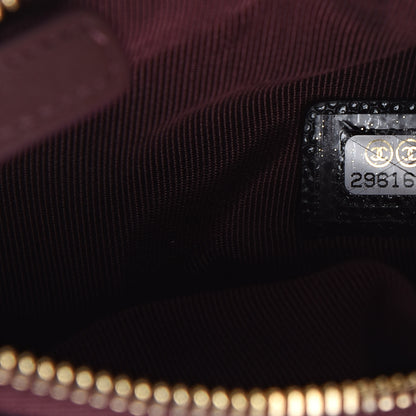 Chanel Caviar Quilted Small Cosmetic Case Black 7 of 8