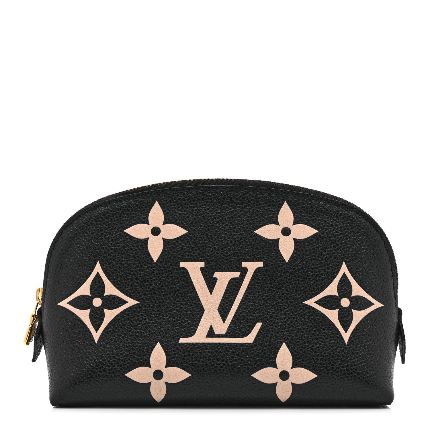 Louis Vuitton Empreinte Monogram Giant Cosmetic Pouch Black Beige 1 of 9
