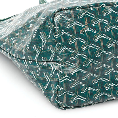 Goyard Goyardine Saint Louis PM Green 9 of 10