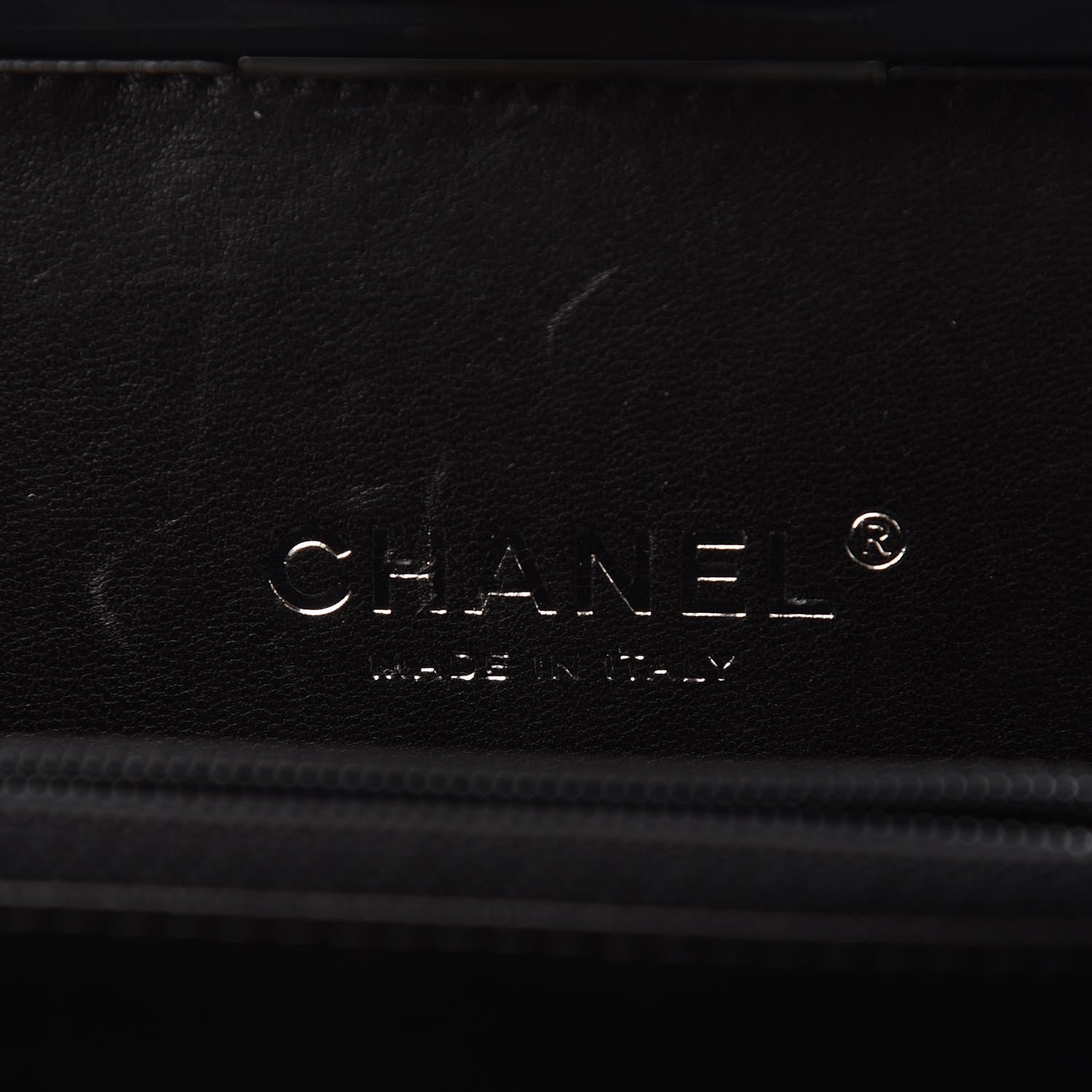 Chanel Pearl Boy Brick Lego Clutch Black 6 of 9