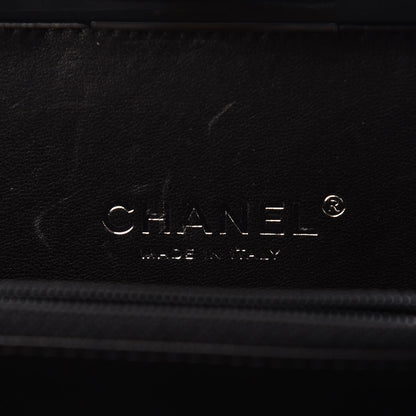 Chanel Pearl Boy Brick Lego Clutch Black 6 of 9