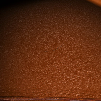 Hermes Courchevel Birkin 35 Gold 53 of 57