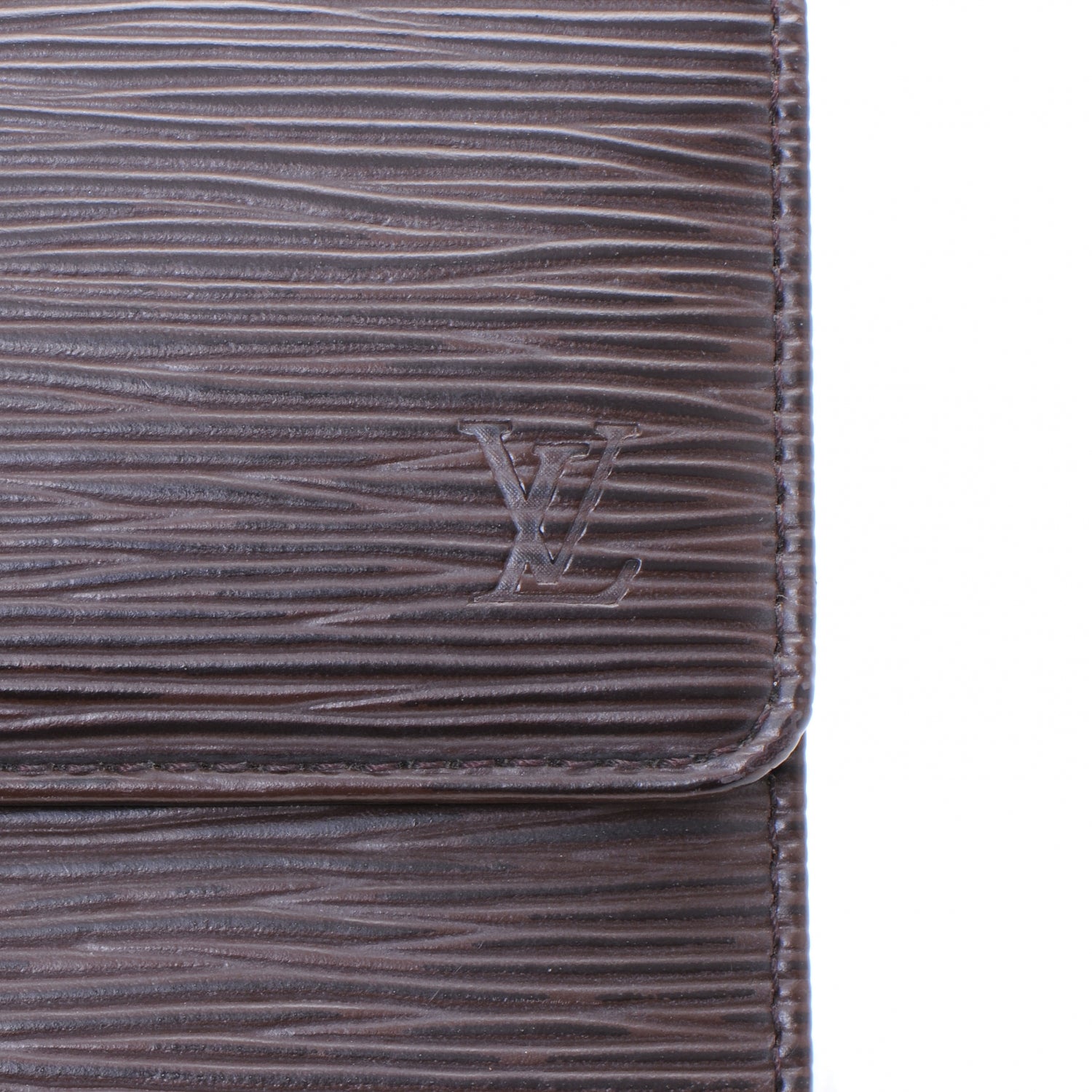 Louis Vuitton Epi Porte Tresor International Wallet Moka 5 of 8