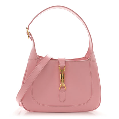 Gucci Boarded Dyana Lux Calfskin Small Jackie 1961 Hobo Wild Rose 1 of 12