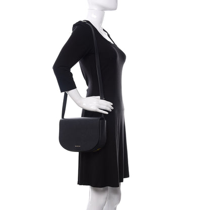 Balenciaga Signature Grained Calfskin Logo S Ville Day Bag Bleu Tempete Jaune 2 of 12