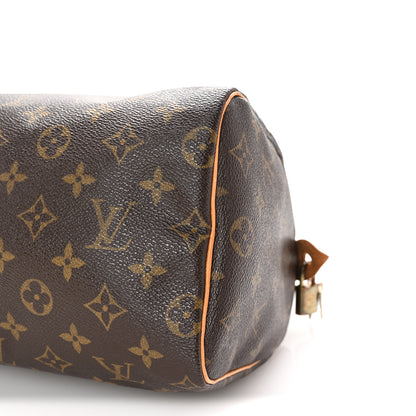 Louis Vuitton Monogram Speedy 25 10 of 10