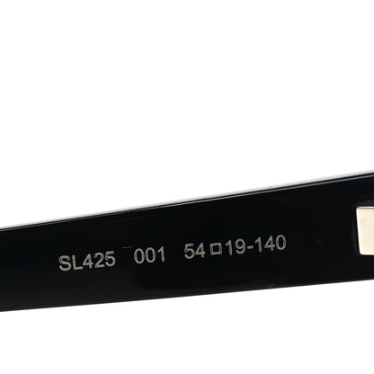 Saint Laurent Acetate Cat 3 Cat Eye Sunglasses SL425 Black 7 of 8