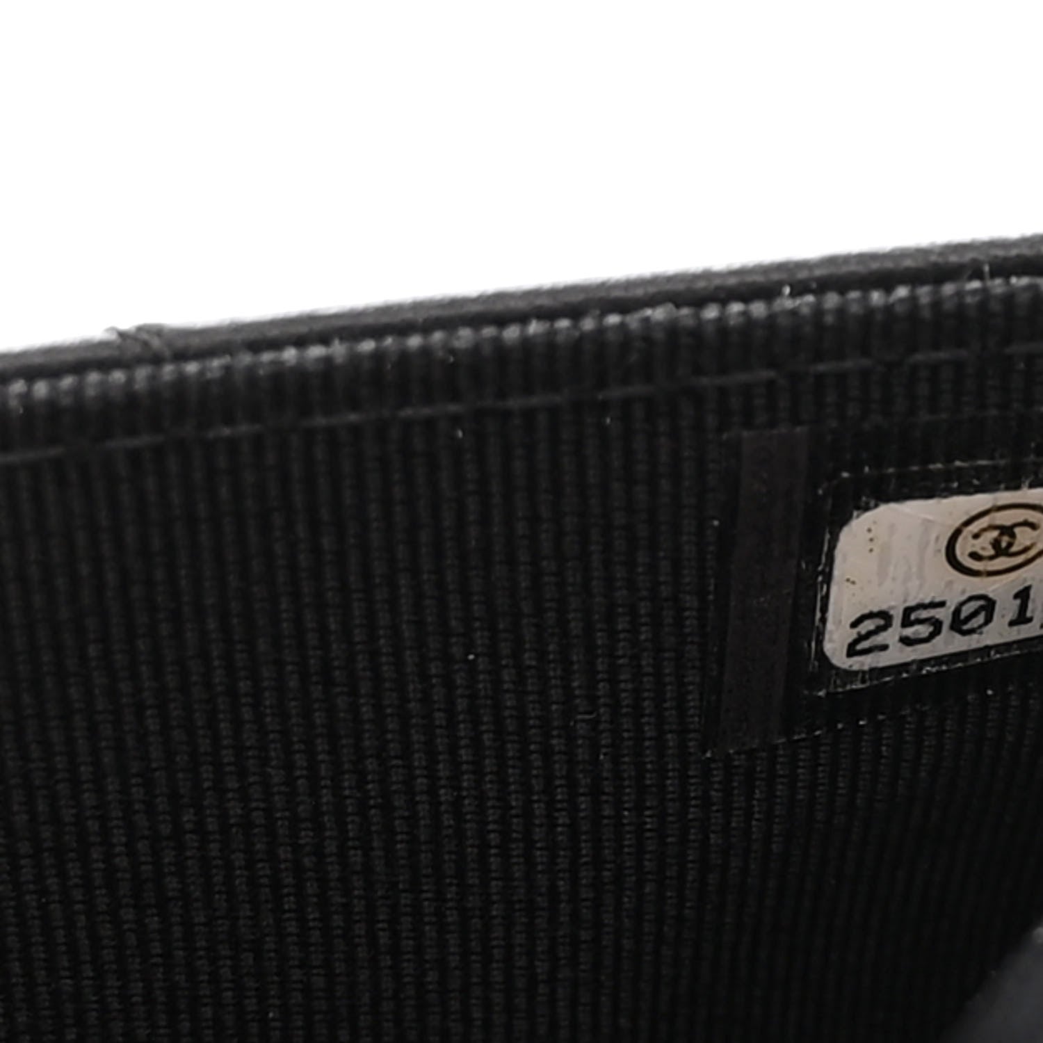 Chanel Lambskin Quilted Wallet On Chain WOC Black 8 of 12