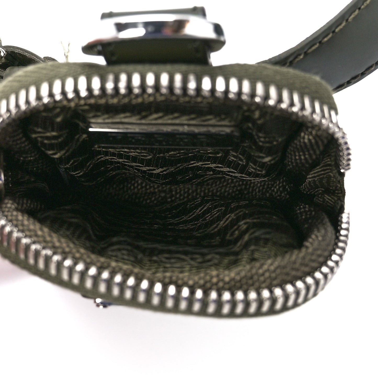 Spazzolato Rois Re-Nylon Metal Triangle Logo Monolith Pouch Pocket 55mm Boots 39.5 Militare