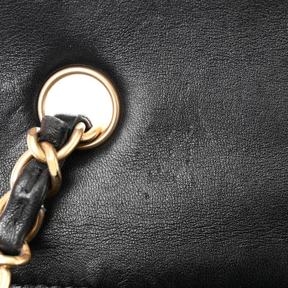 Chanel Lambskin Quilted Mini Rectangular Flap Black 11 of 11