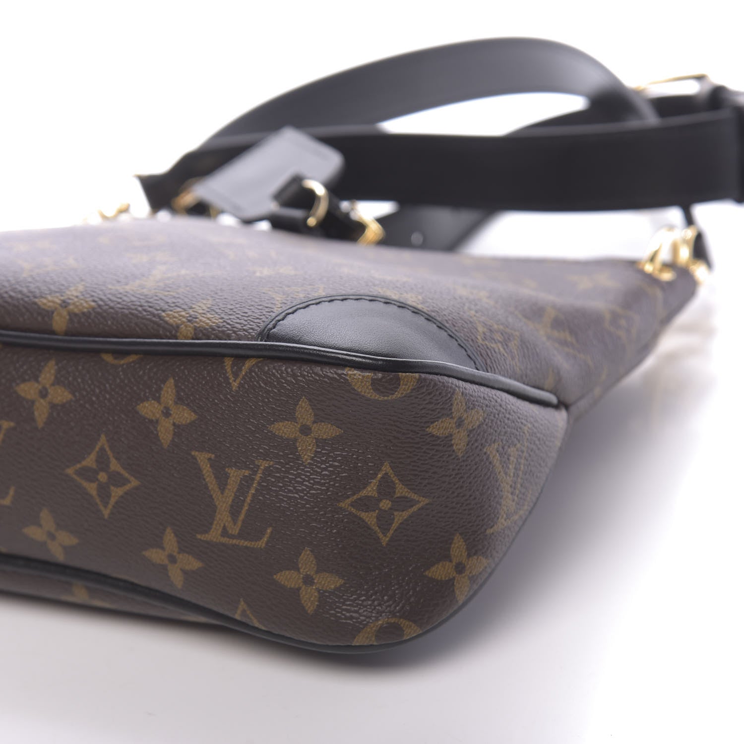 Louis Vuitton Monogram Odeon PM Black 8 of 10
