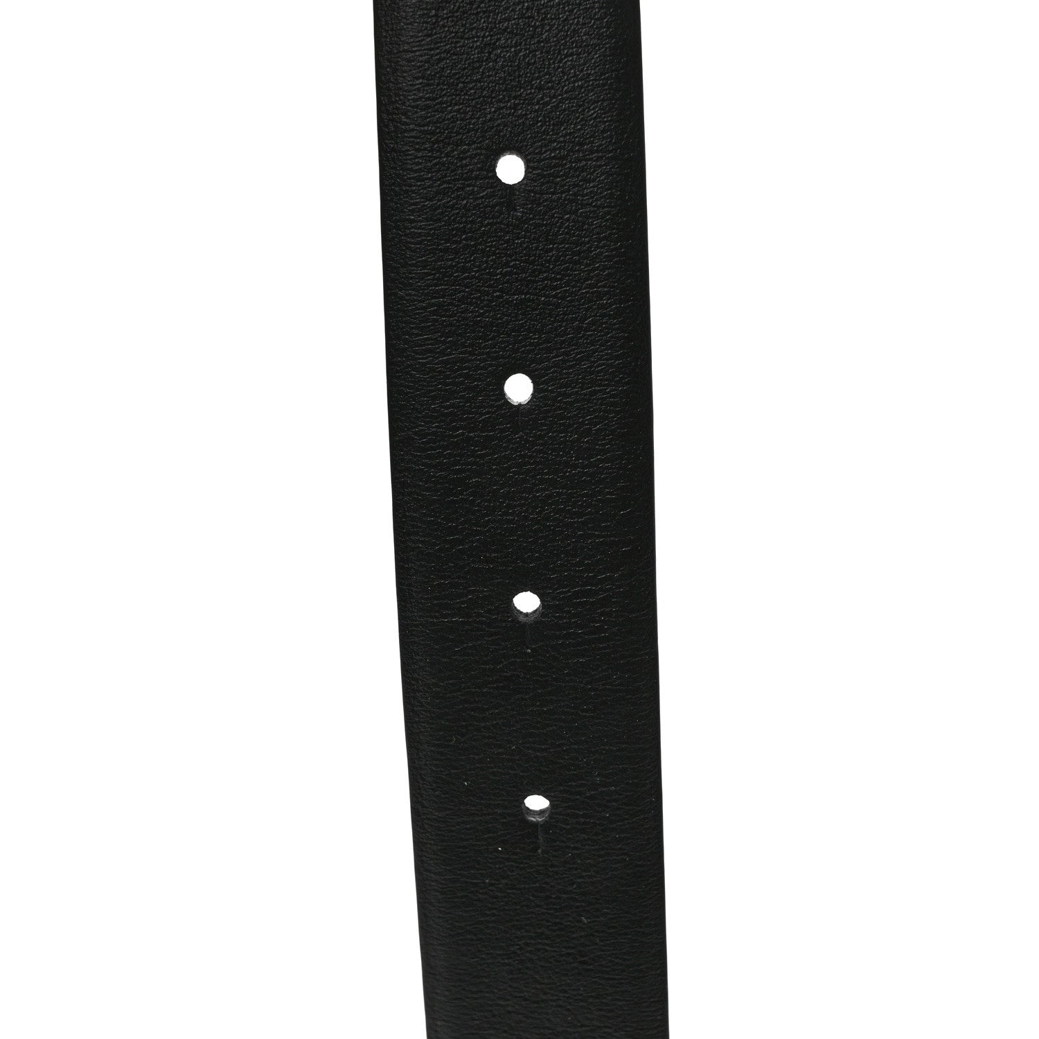 Chanel Calfskin CC Reversible Belt 85 34 Black Burgundy 5 of 6