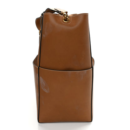 Celine Natural Calfskin Sangle Bucket Bag Light Camel 16 of 16