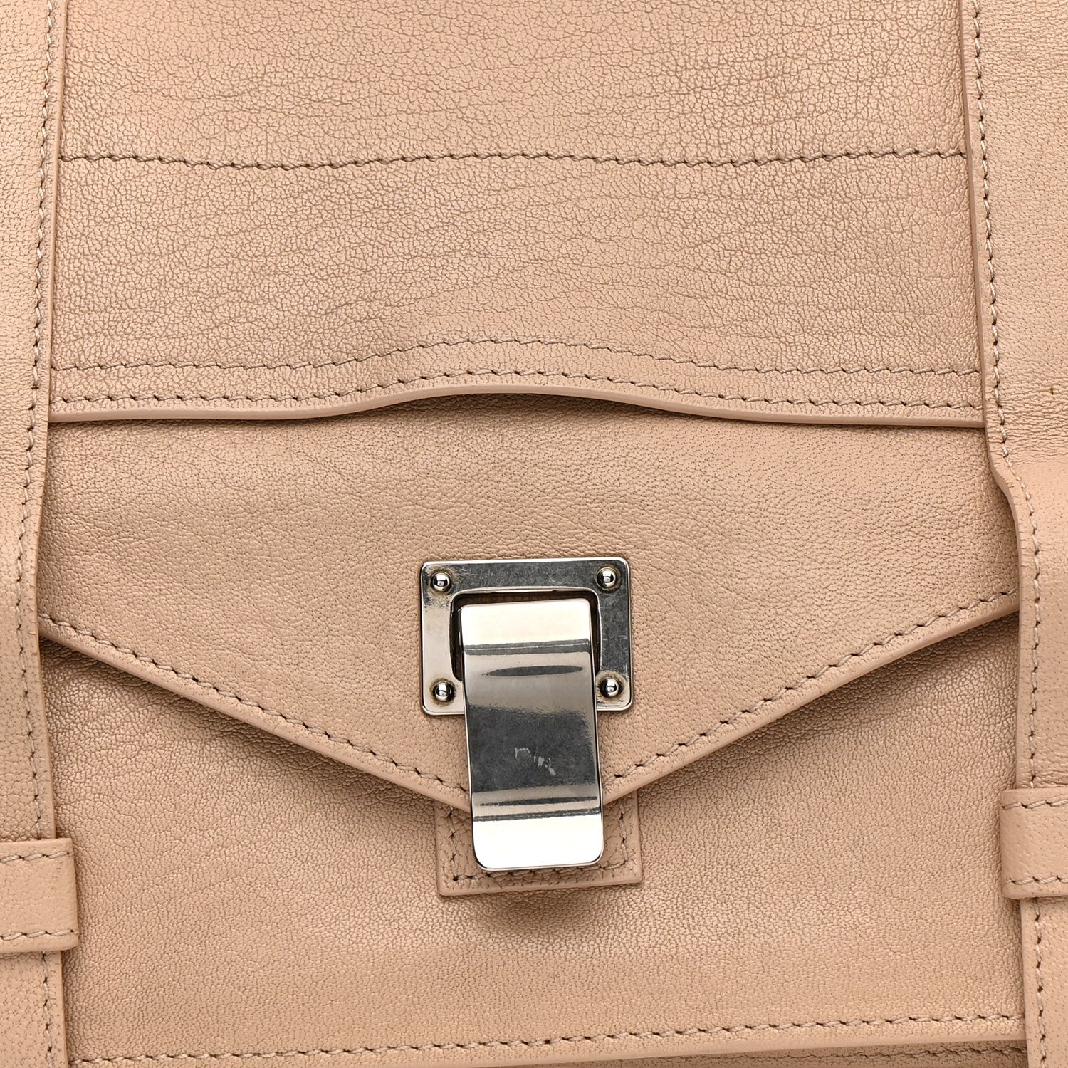 Proenza Schouler Lambskin Medium PS1 Satchel Nude 8 of 10