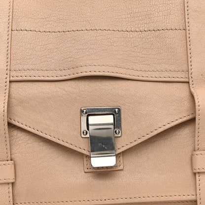 Proenza Schouler Lambskin Medium PS1 Satchel Nude 8 of 10