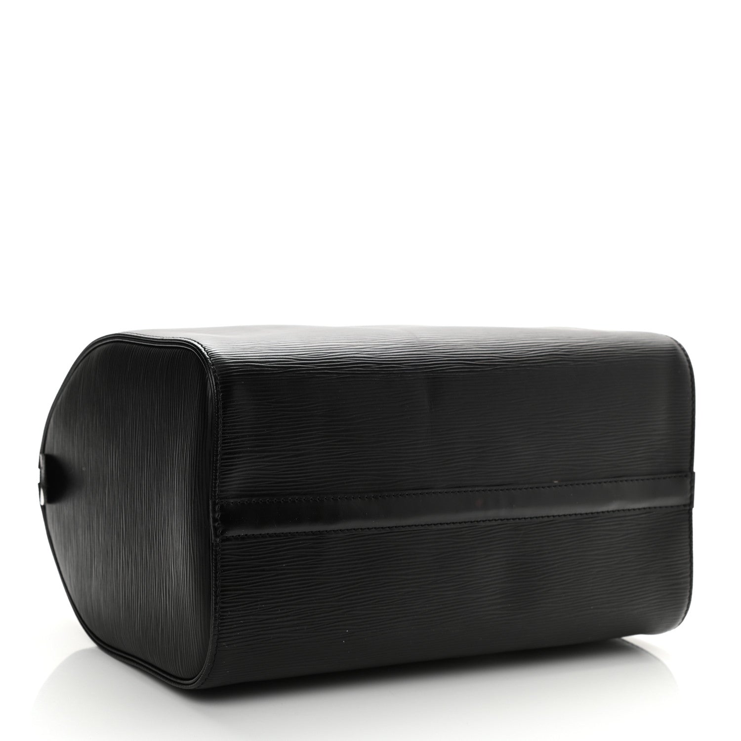 Louis Vuitton Epi Speedy 30 Black 4 of 12