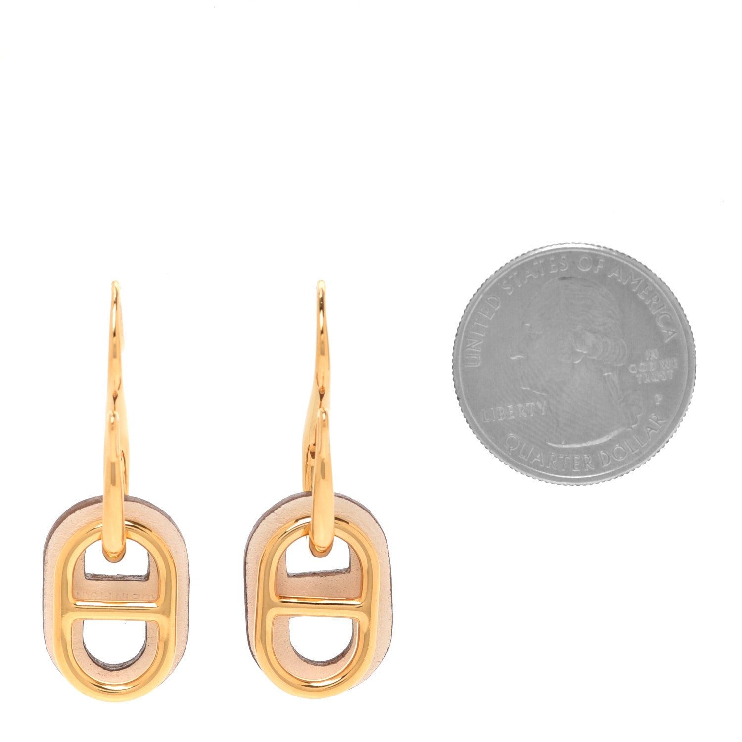Hermes Swift O'Maillon Earrings Nata 2 of 4