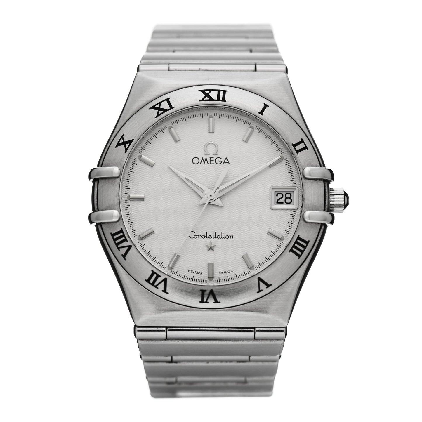 Stainless Steel 33mm Constellation Quartz Watch White 1512.30