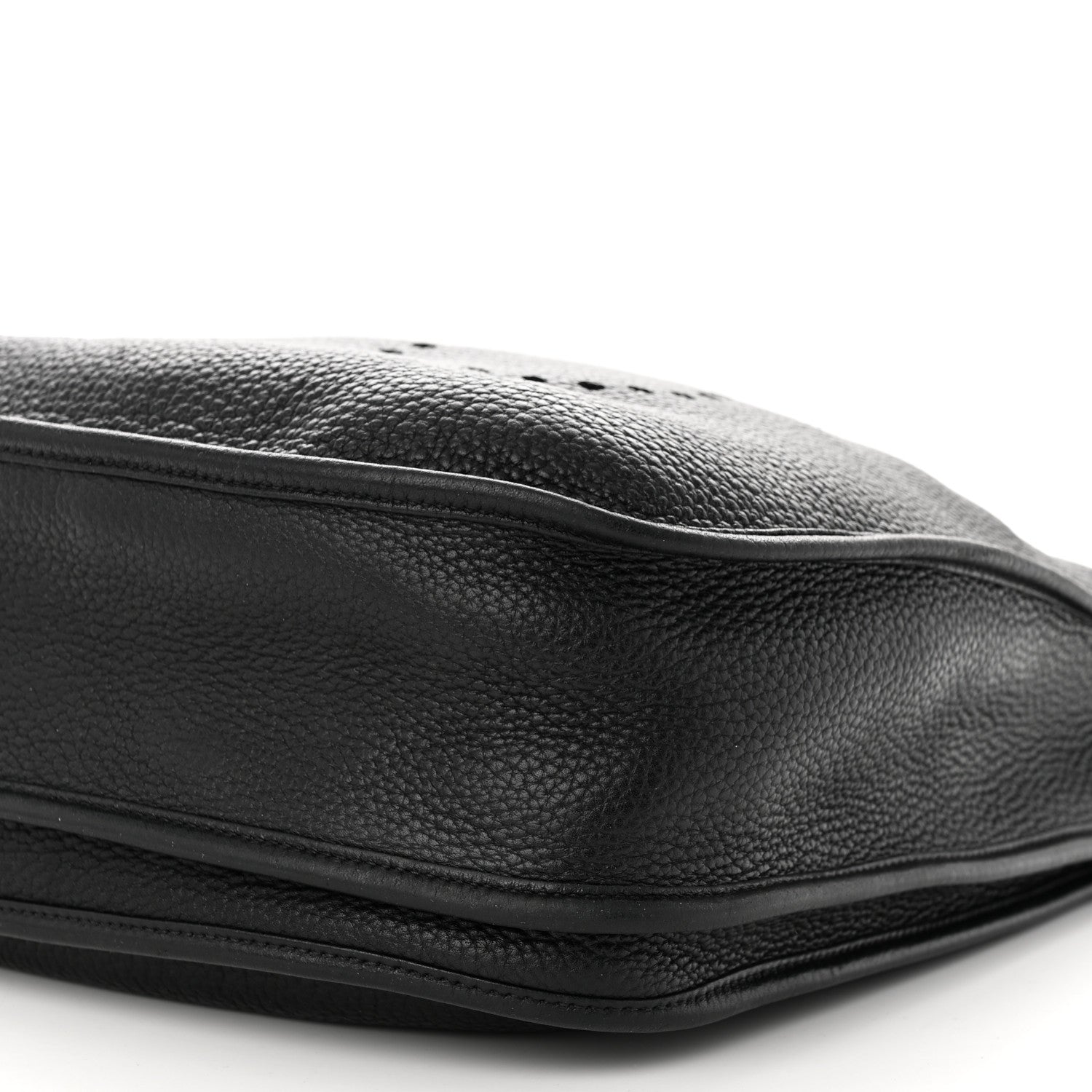 Hermes Taurillon Clemence Evelyne III GM Black 10 of 11