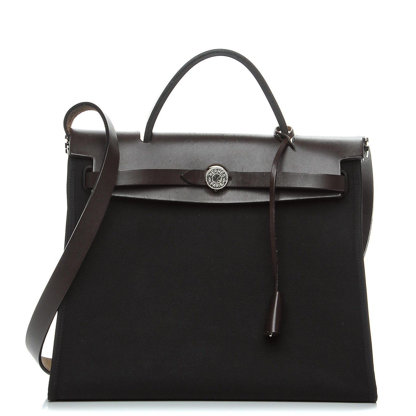 Toile Vache Hunter Herbag Zip 31 PM Black Ebene