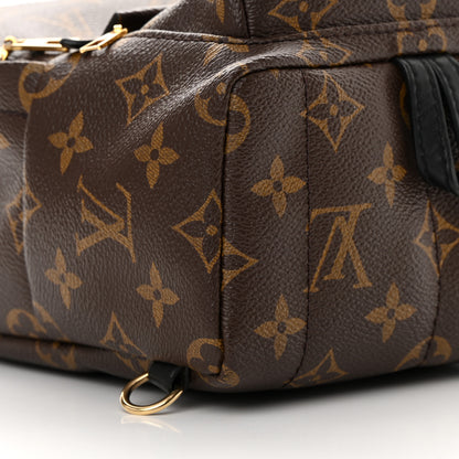 Louis Vuitton Monogram Palm Springs Backpack Mini 9 of 13